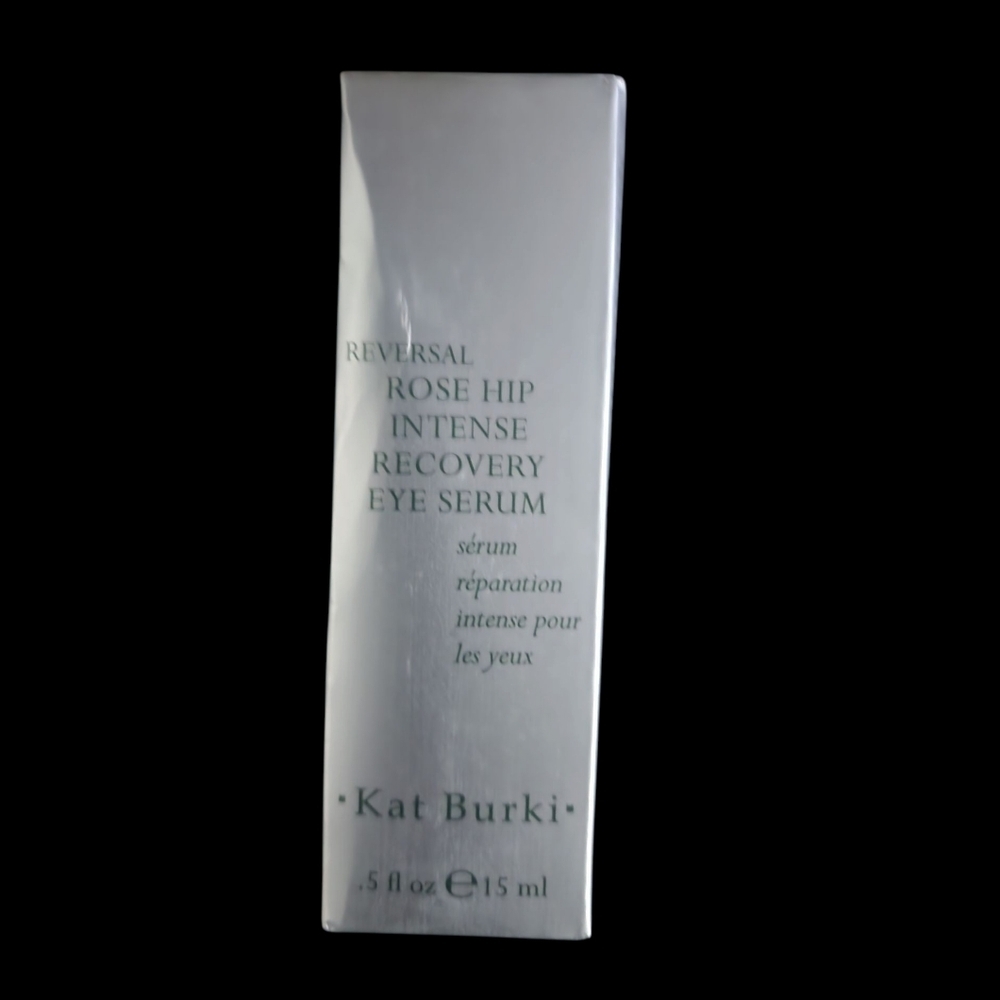 NIB Kat Burki Rose Hip Intense Recovery Eye Serum, 0.5 Fl Oz​
